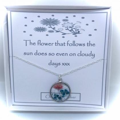 A Scent Of Summer - A Sterling Silver Flower..