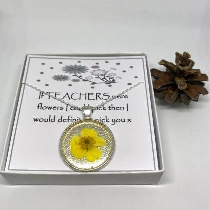 Teacher Thank You Gift - A Real Buttercup Memory..