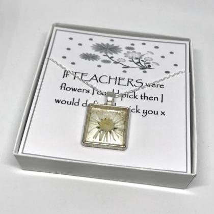 Teacher Thank You Gift - A Real Daisy Memory..