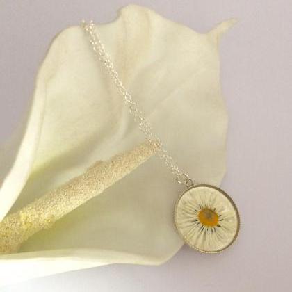 Bridal Sterling Silver Necklace - Simply Send A..