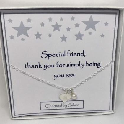 A Special Friend - A Sterling Silve..
