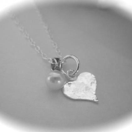 A Birthday Gift - A Sterling Silver Freshwater..