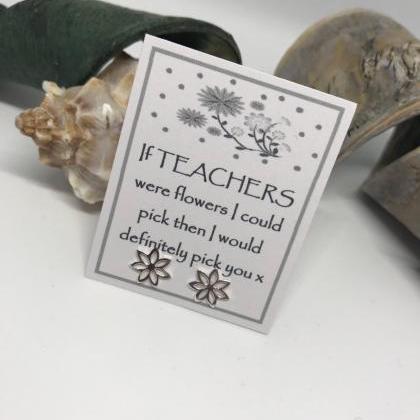 Teacher Earrings A Perfect Gift For A Teacher..