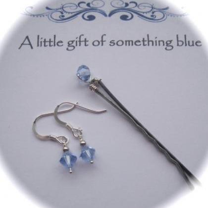 A little gift of something blue - S..