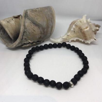 Aromatherapy Lava Rock Diffuser Bracelet And..