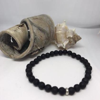 Aromatherapy Lava Rock Diffuser Bracelet And..